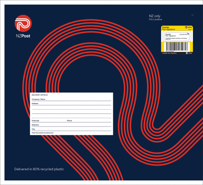 CourierPost Prepaid Bags